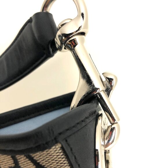 Coach Hadley Signature Duffle, Model F28981, AUTHENTICATED - Picture 8 of 16